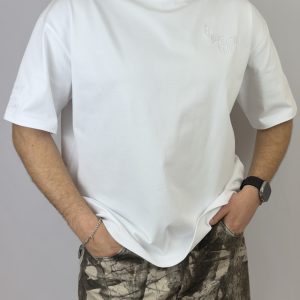 T-shirt Kysmé 1er Edition White-White Logo