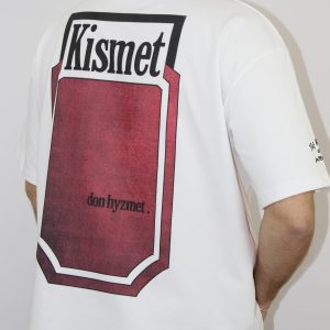 T-shirt Kysmé 1er Edition White-Black Logo