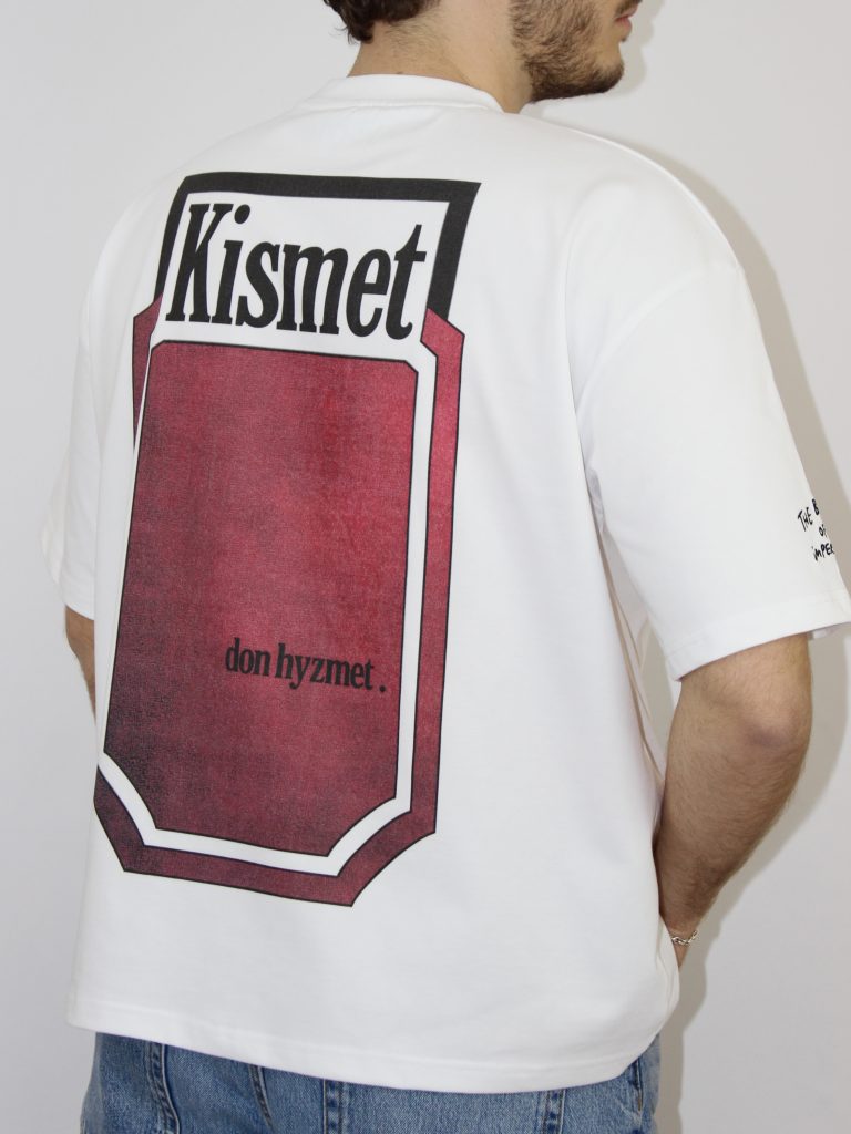 T-shirt Kysmé 1er Edition White-Black Logo