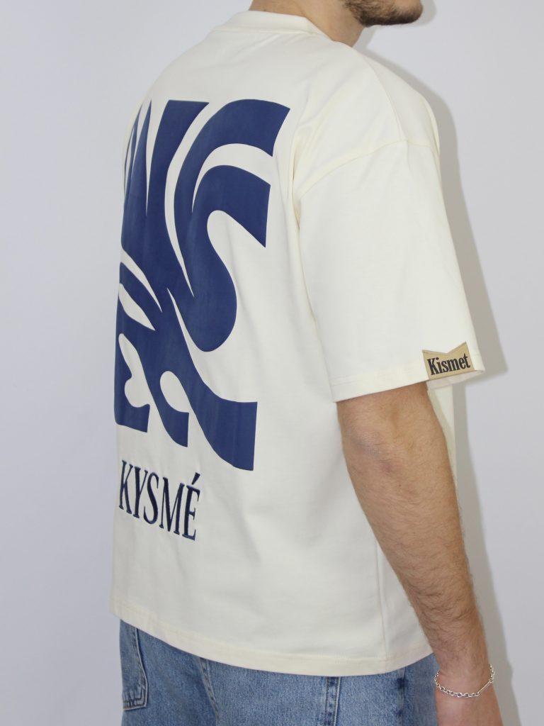 T-shirt Kysmé Butter Blue